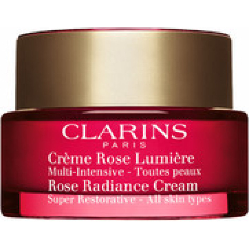 Clarins Super Restorative Rose Radiance Cream (All Skin Types) - Day Wrinkle Cream