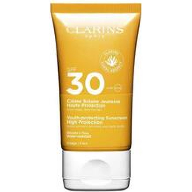 Clarins Youth-protecting Sunscreen SPF 30- Protective face cream