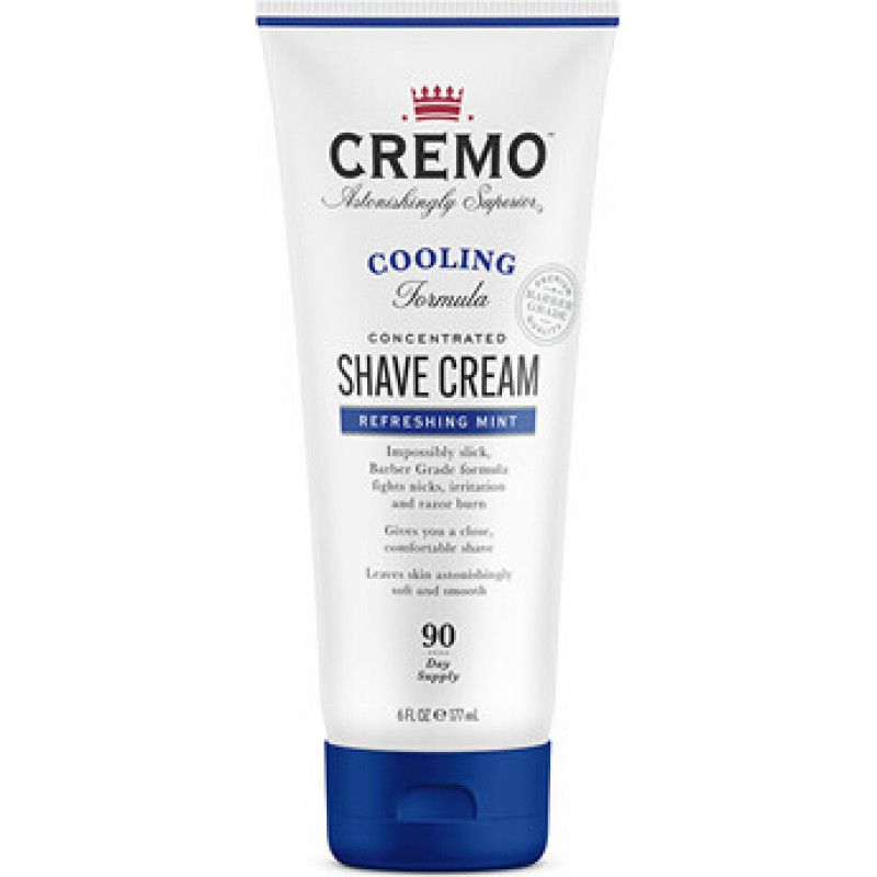 Cremo Cooling Refreshing Mint Shave Cream - Kr&eacute;m na holen&iacute;