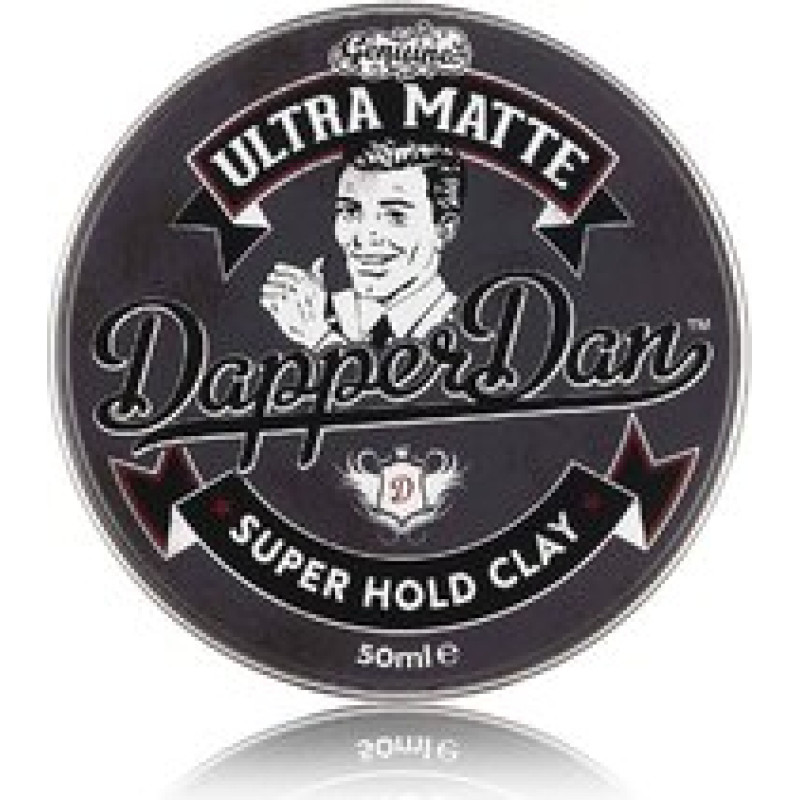 Dapper Dan Ultra Matte Clay