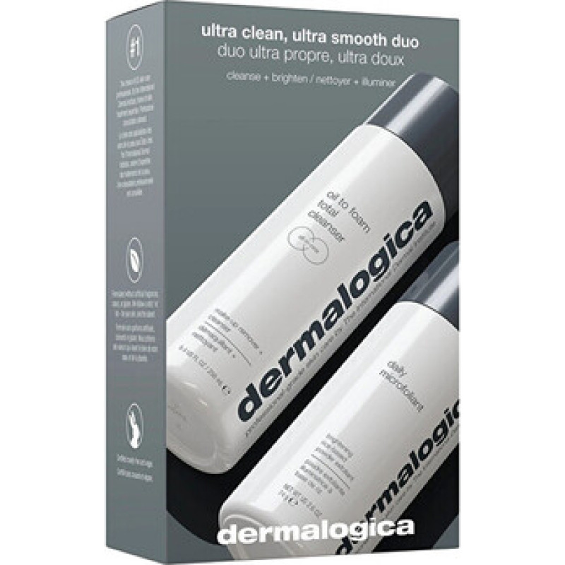 Dermalogica Ultra Clean Ultra Smooth Duo - D&aacute;rkov&aacute; sada
