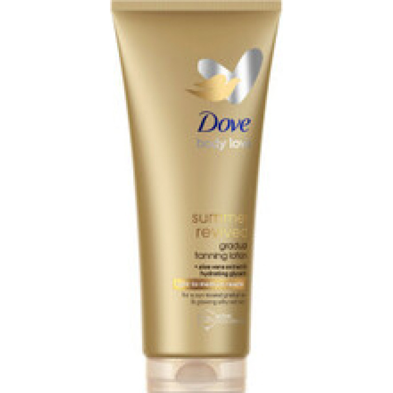 Dove Body Love Summer Revived Gradual Tanning Lotion 200 ml