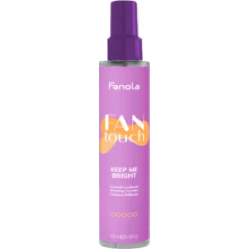 Fanola Fan Touch Keep Me Bright Glossing Crystals