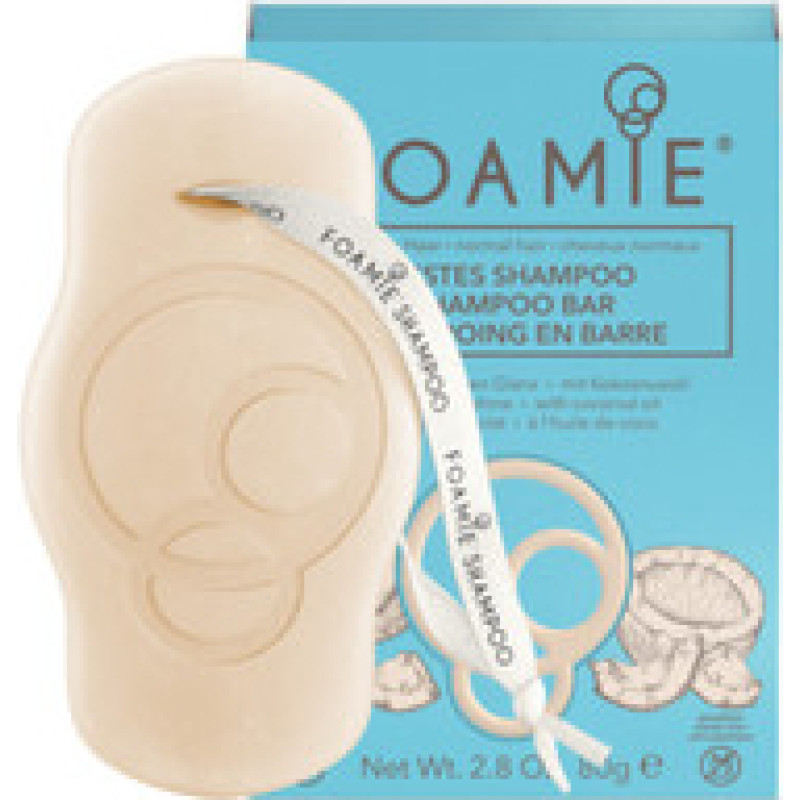 Foamie Shampoo Bar with Coconut Oil (Normal Hair) - Solid shampoo