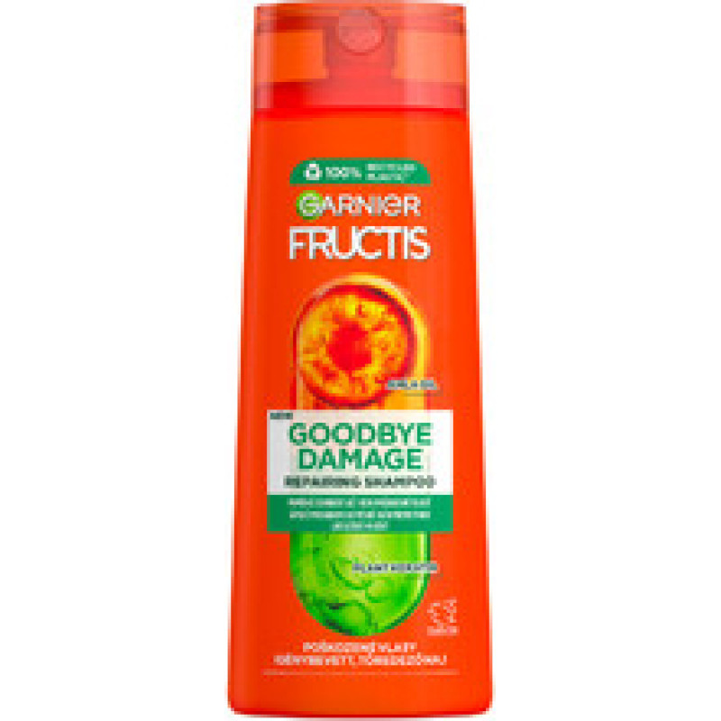 Garnier Goodbye Fructis Damage Shampoo - Strengthening Shampoo