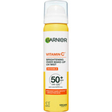 Garnier Vitamin C Brightening Over Make-up UV Mist SPF 50+ - Rozjasňuj&iacute;c&iacute; pleťov&aacute; mlha
