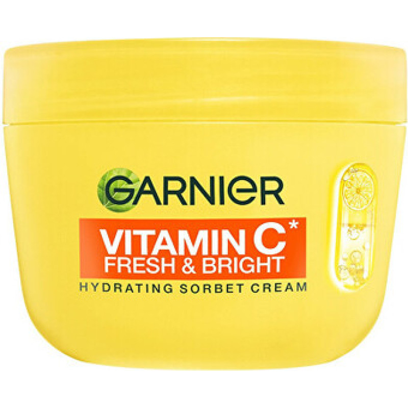 Garnier Vitamin C* Fresh & Bright Sorbet Cream - Hydratačn&iacute; kr&eacute;m