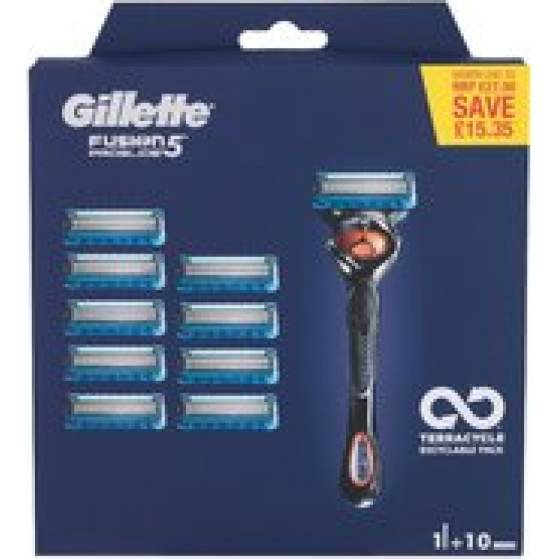 Gillette Fusion Proglide Set - Shaver with spare blades