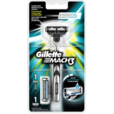 Gillette Mach3 - Shaver + 2 replacement heads