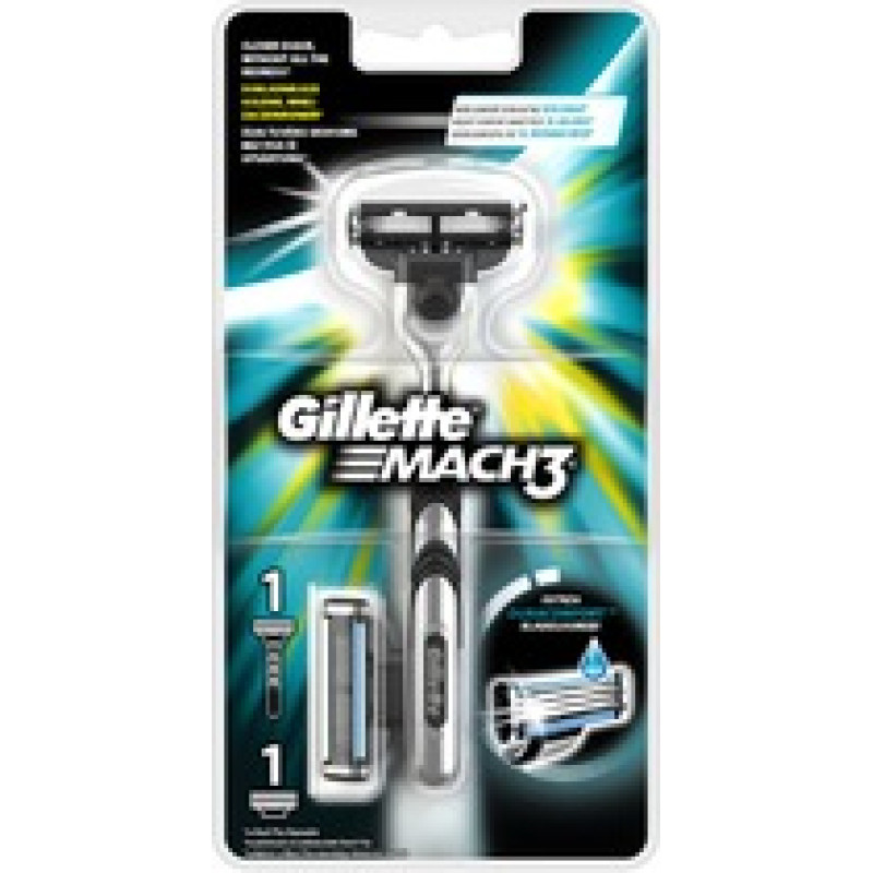 Gillette Mach3 - Shaver + 2 replacement heads