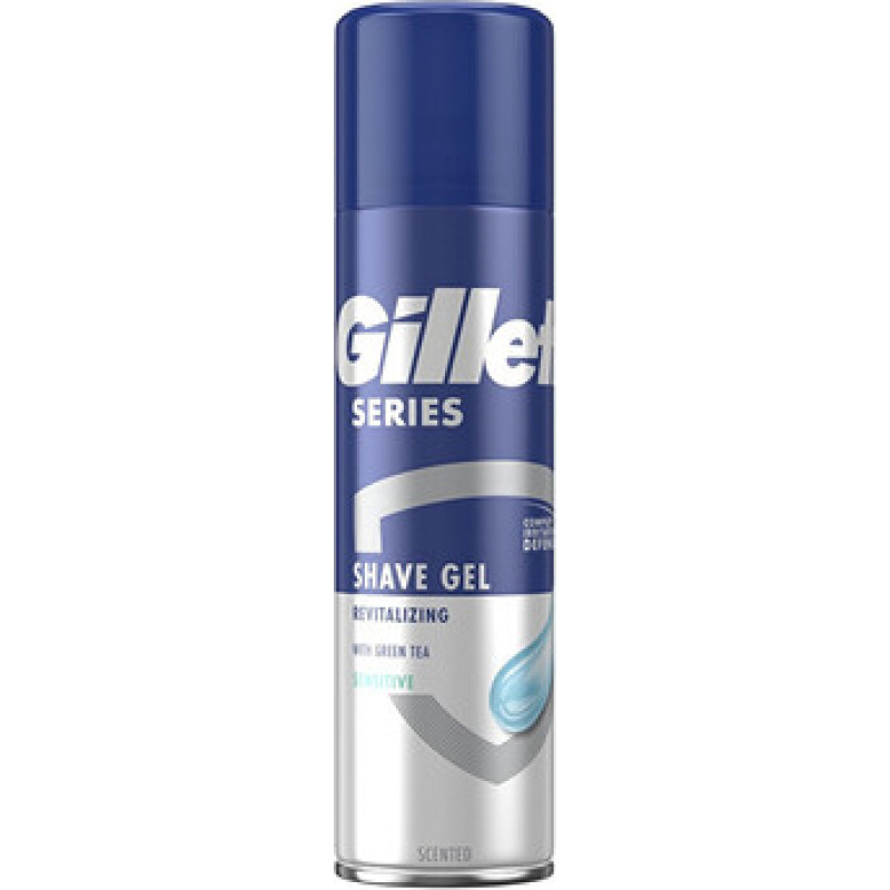 Gillette Revitalizing Shave gel