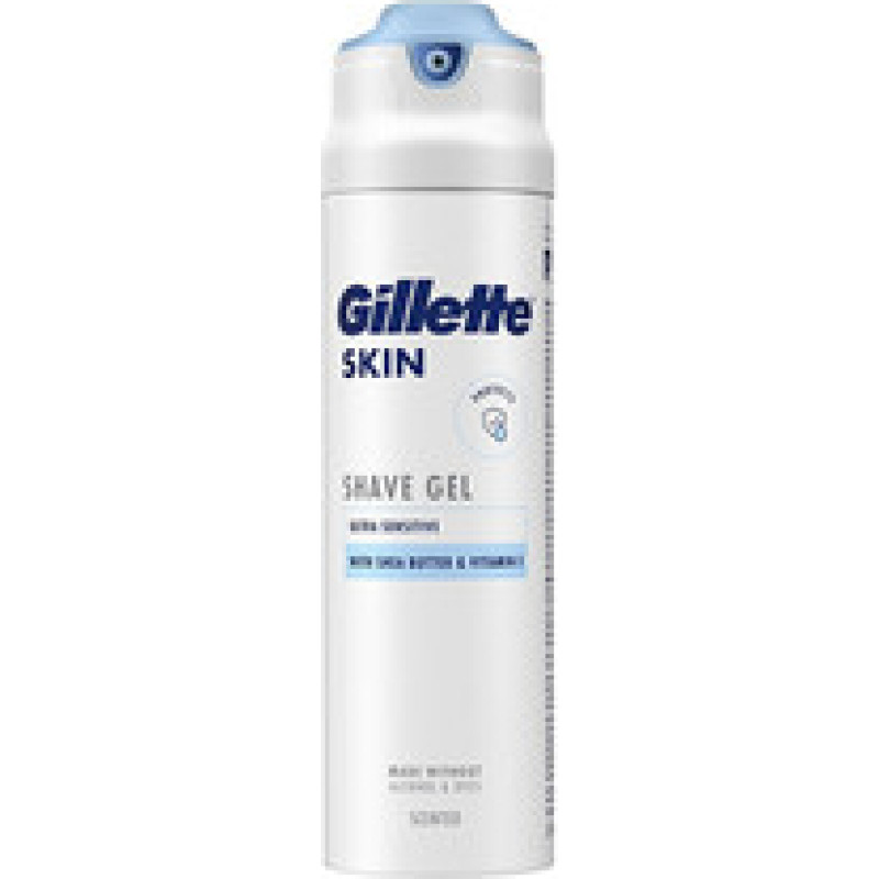 Gillette Ultra Sensitive Shave Gel (sensitive skin)