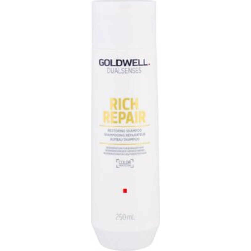 Goldwell Dualsenses Rich Repair Cream Shampoo For Dry And Stressed Hair ( Dry and Brittle Hair )