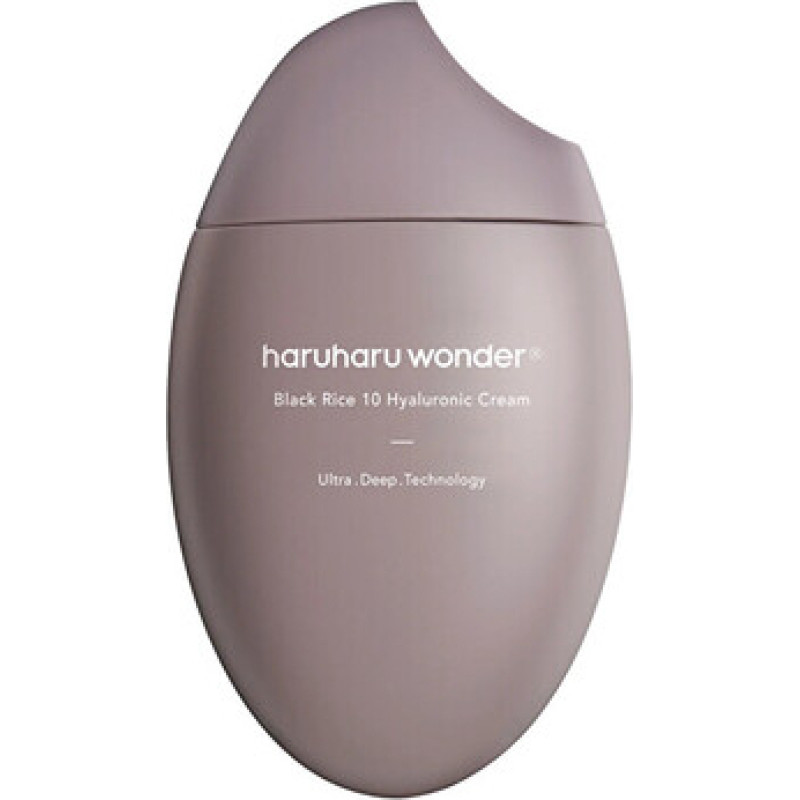 Haruharu Wonder Black Rice 10 Hyaluronic Cream - Hydratačn&iacute; pleťov&yacute; kr&eacute;m
