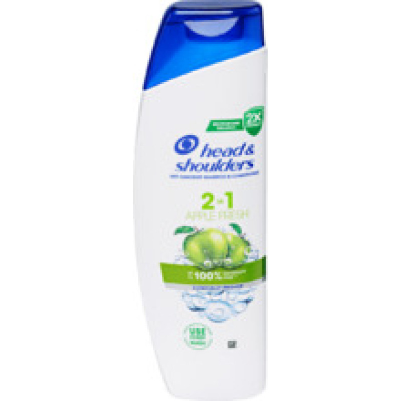 Head & Shoulders Apple Fresh 2in1 Shampoo & Conditioner - &Scaron;ampon a kondicion&eacute;r 2v1 proti lupům