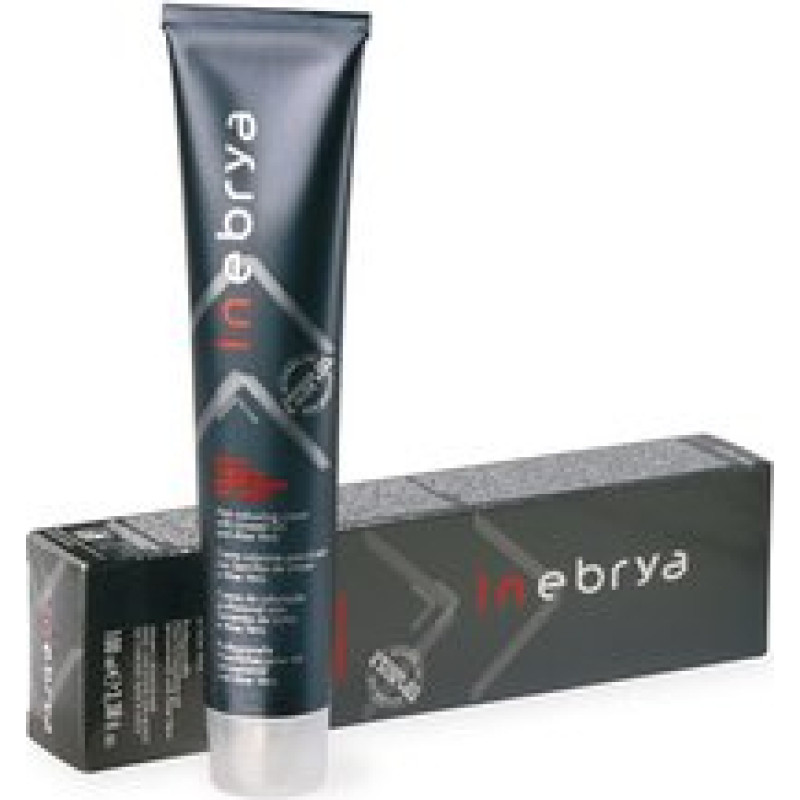 Inebrya Color MAHOGANY Hair Coloring Cream (mahogany) - Professional hair color 100 ml