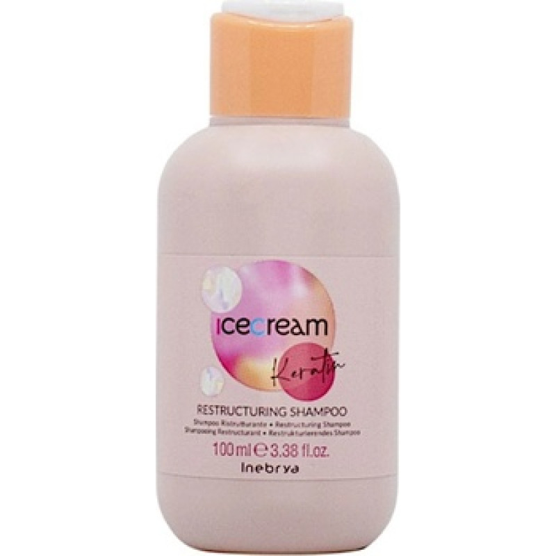 Inebrya Ice Cream Keratin Restructuring Shampoo