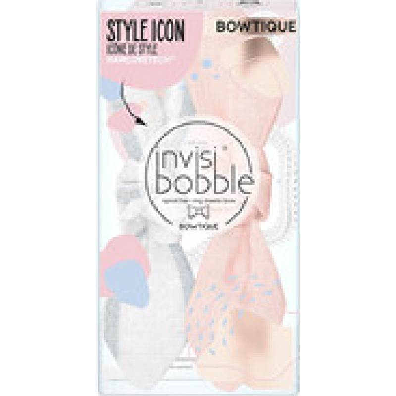 Invisibobble Bowtique Duo Nordic Breeze Summer Lemming Go 2 pcs