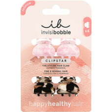 Invisibobble Clipstar Petit Four ( 4 ks ) - Skřipec do vlasů