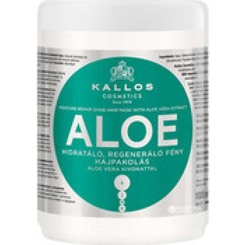 Kallos Aloe Vera Moisture Repair Shine Hair Mask
