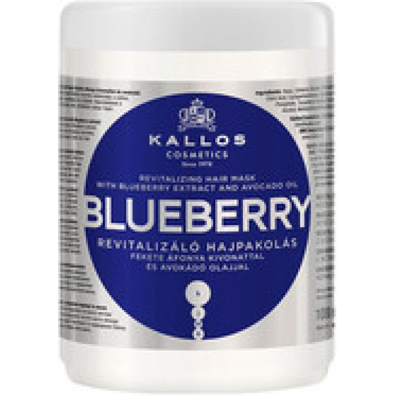 Kallos Blueberry Hair Mask