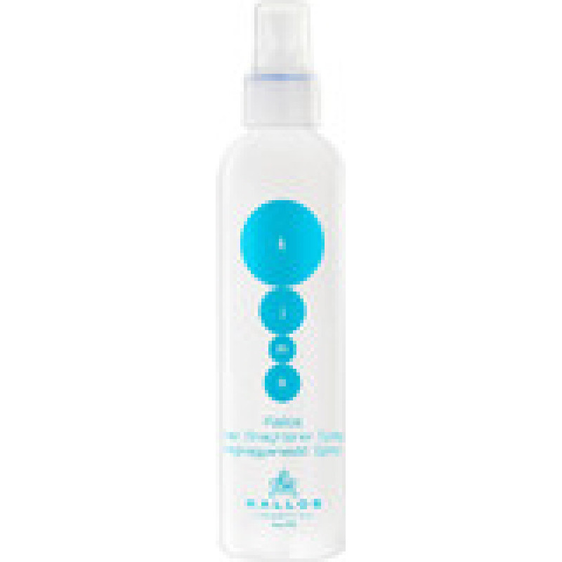 Kallos KJMN Hair Straightener Spray