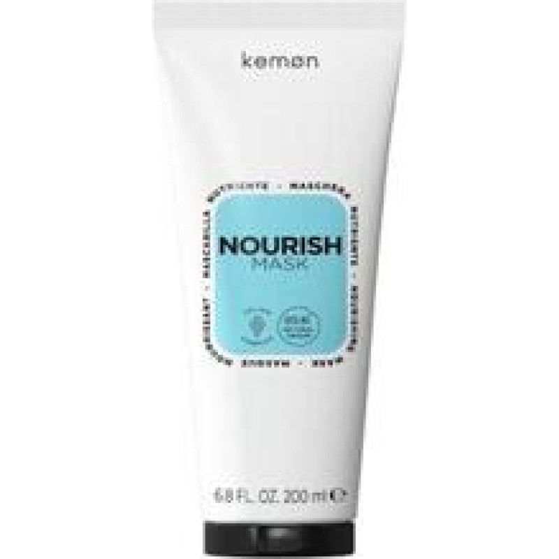 Kemon Nourish Mask - V&yacute;živn&aacute; maska na po&scaron;kozen&eacute; vlasy