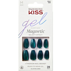 Kiss My Face Gel Fantasy Magnetic Chameleon Nails - Gelov&eacute; nehty ( 28 ks )