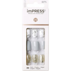 Kiss My Face ImPRESS Knock Out Nails 30 pcs