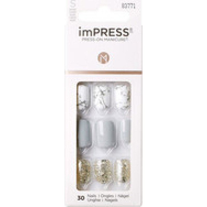 Kiss My Face ImPRESS Knock Out Nails 30 pcs
