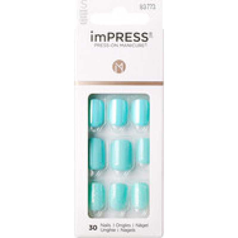 Kiss My Face ImPRESS Nails Rain Check Nails ( 30 pcs )