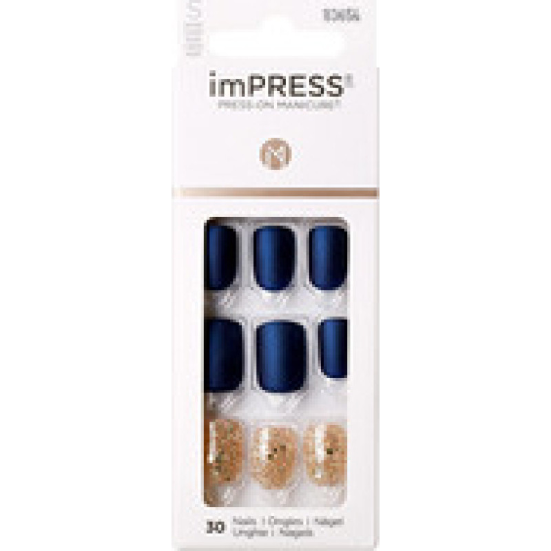 Kiss My Face ImPRESS Wannabe Star Nails 30 pcs