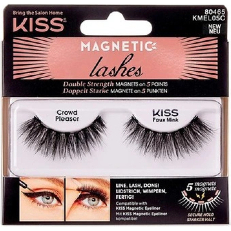 Kiss My Face Magnetic Lashes Double Strength - Magnetic algae