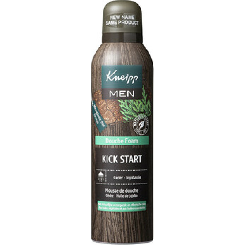 Kneipp Kick Start Shower Foam - Sprchov&aacute; pěna pro muže