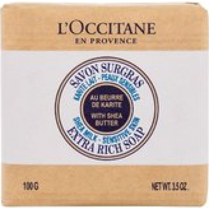 L&acute;occitane Shea Milk Extra Rich Soap