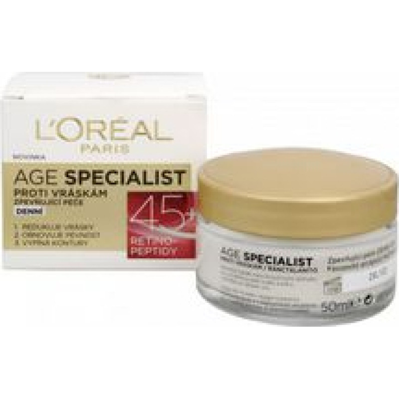 L&acute;or&eacute;al Daily Anti-Wrinkle Cream Age 45+ Specialist