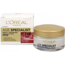 L&acute;or&eacute;al Night Wrinkle Cream Age 45+ Specialist