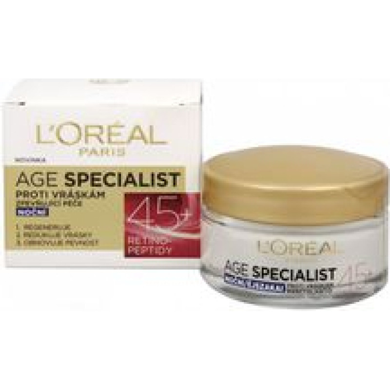 L&acute;or&eacute;al Night Wrinkle Cream Age 45+ Specialist