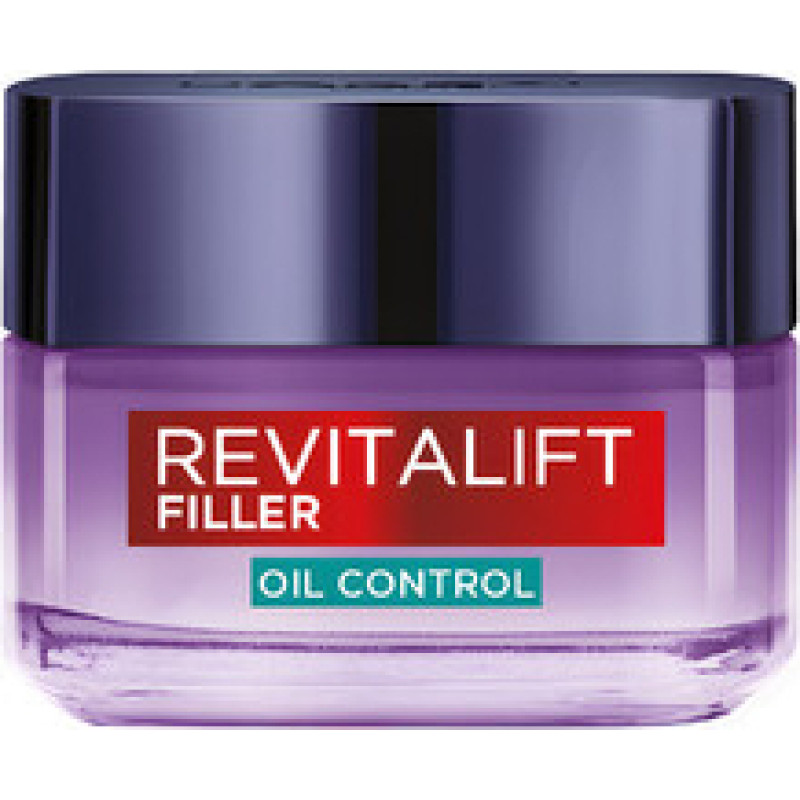 L&acute;or&eacute;al Revitalift Filler Oil Control Cream - Pleťov&yacute; kr&eacute;m pro mastnou pleť