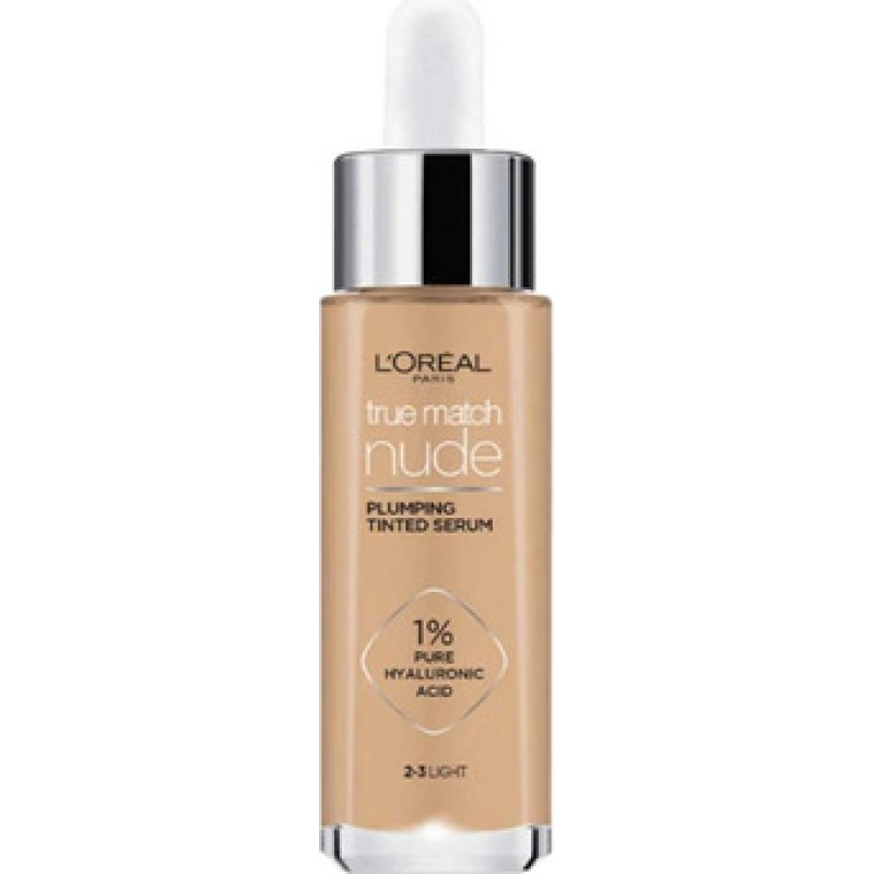 L&acute;or&eacute;al True Match Nude Plumping Tinted Serum 30 ml
