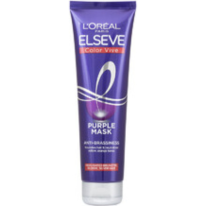 L&acute;or&eacute;al Professionnel Elseve Color Vive Purple Mask - Nourishing mask for blonde and highlighted hair