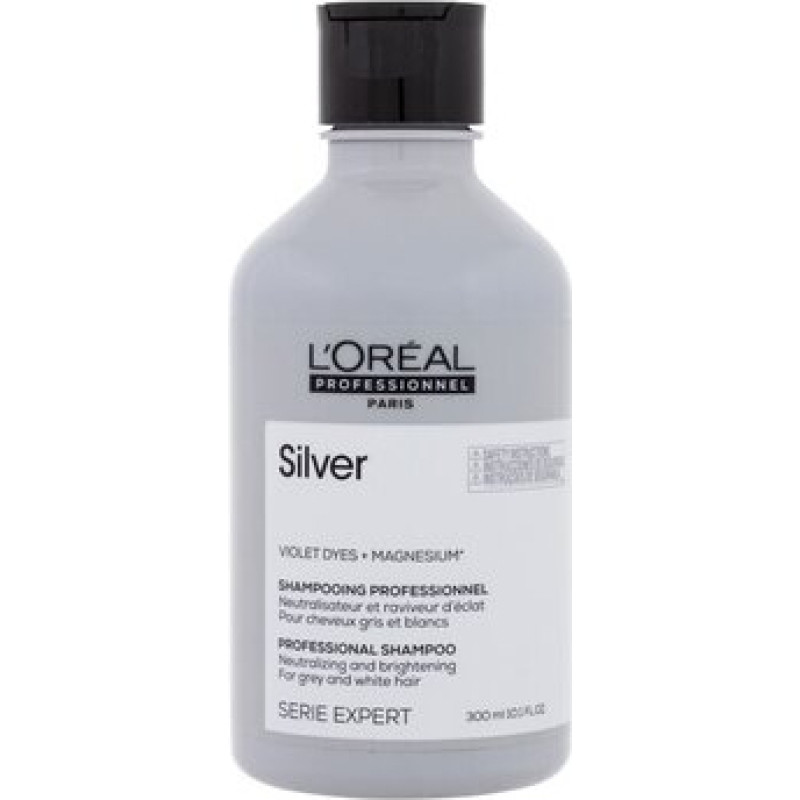 L&acute;or&eacute;al Professionnel Expert Silver Shampoo ( Damaged and Colored Hair )