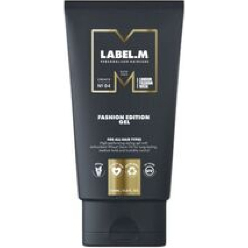 Label.m Fashion Edition Gel Medium Hold - Gel na vlasy