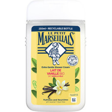 Le Petit Marseillais BIO Vanilla Milk Shower Cream - Kr&eacute;mov&yacute; sprchov&yacute; gel