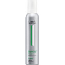 Londa Professional Enhance It Flexible Hold Mousse - Foam hardener for hair flexibility