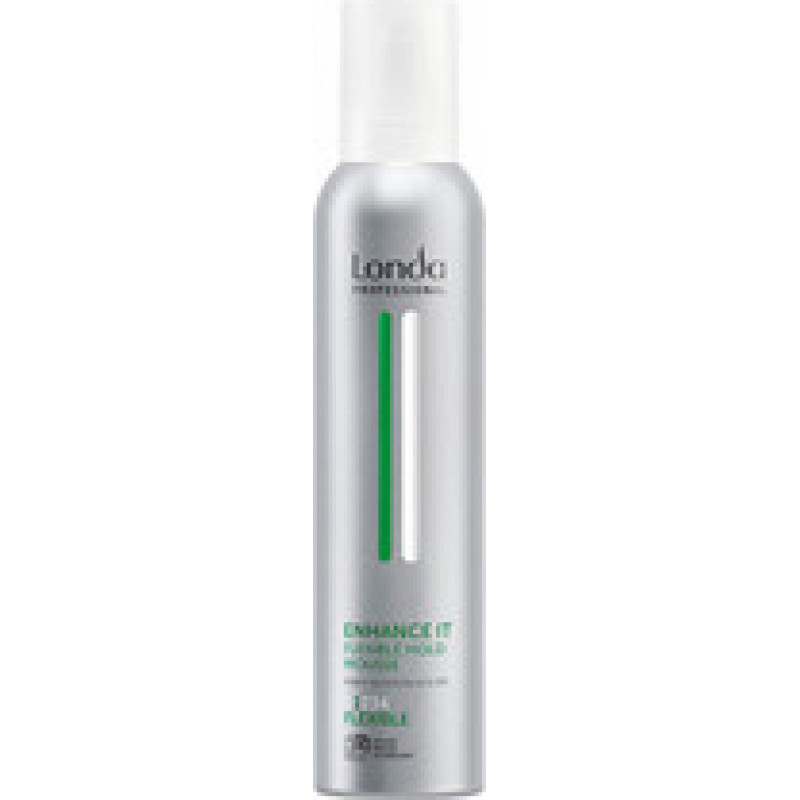 Londa Professional Enhance It Flexible Hold Mousse - Foam hardener for hair flexibility