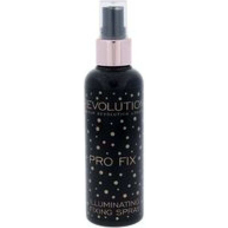 Makeup Revolution (Illuminating Fixing Spray) 100 ml