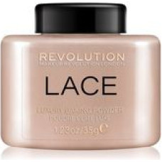 Makeup Revolution Loose Baking Powder Lace - Lace mineral powder 32 g