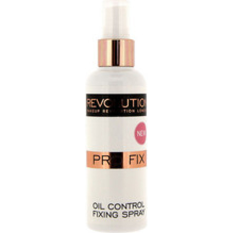 Makeup Revolution Pro Fix Makeup Oil Control Fixing Spray