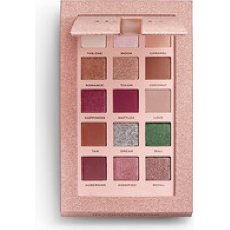 Makeup Revolution Revolution PRO Nath Collection Neutrals Shadow Palette 16,5 g